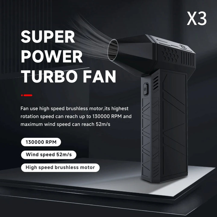 Real X3 Enhanced Turbo Fan