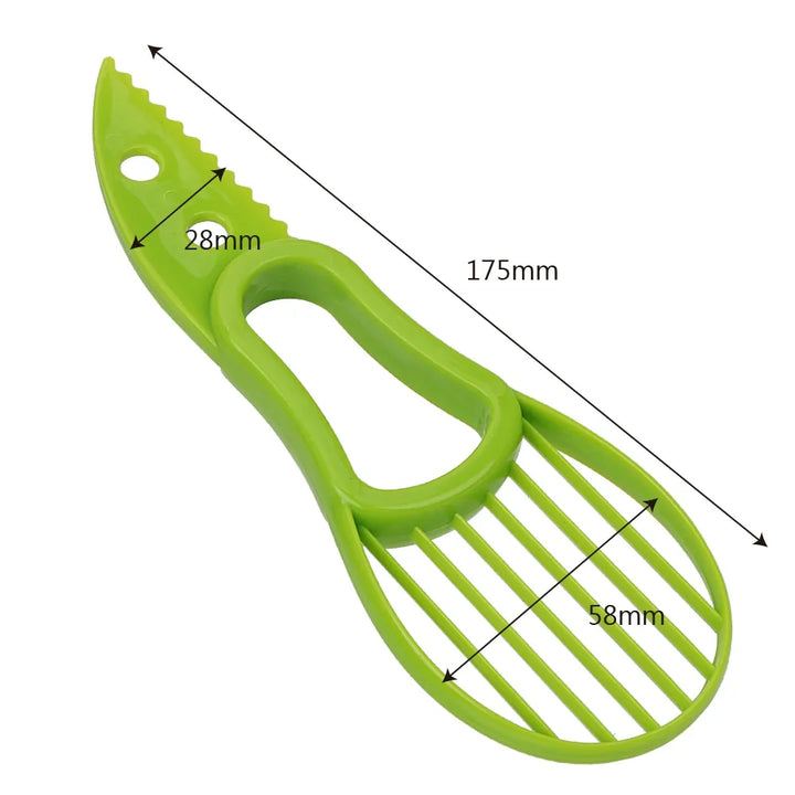 3 in 1 Avocado Fruit Pulp Slicer